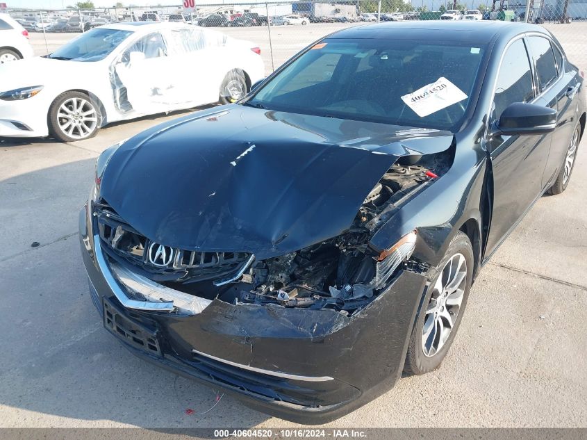 2016 Acura Tlx VIN: 19UUB1F33GA005296 Lot: 40604520