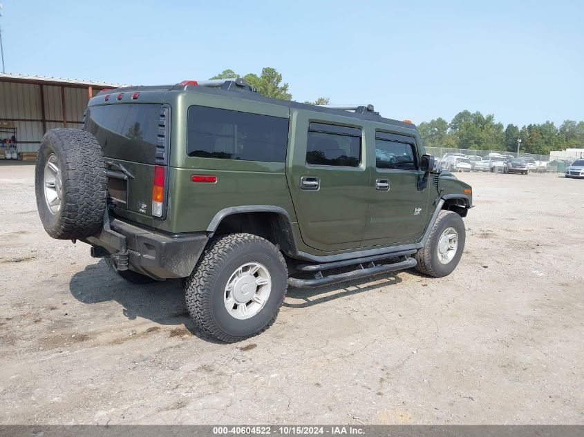 2003 Hummer H2 VIN: 5GRGN23U53H101775 Lot: 40604522