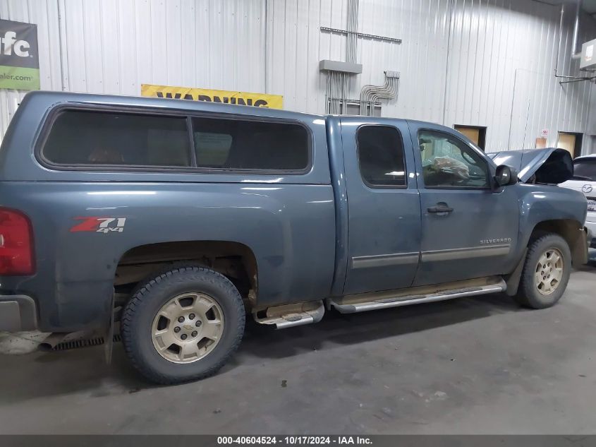 2011 Chevrolet Silverado 1500 Lt VIN: 1GCRKSE31BZ439285 Lot: 40604524