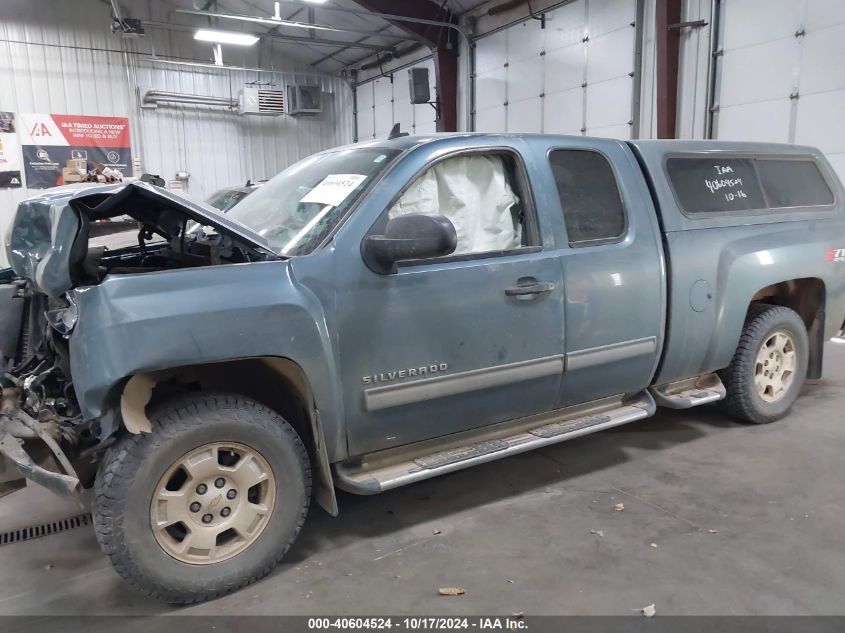 2011 Chevrolet Silverado 1500 Lt VIN: 1GCRKSE31BZ439285 Lot: 40604524