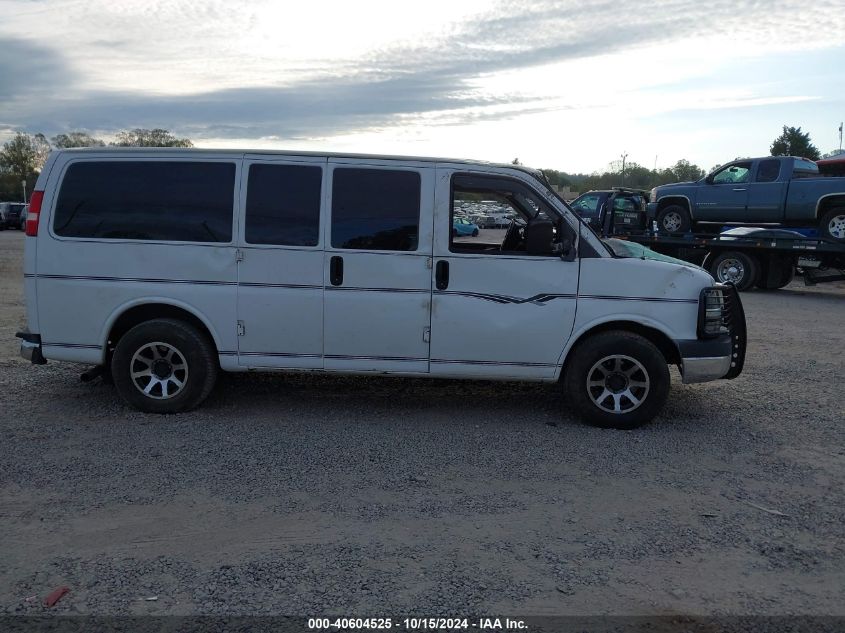 2004 Chevrolet Express VIN: 1GBFG15T541115423 Lot: 40604525