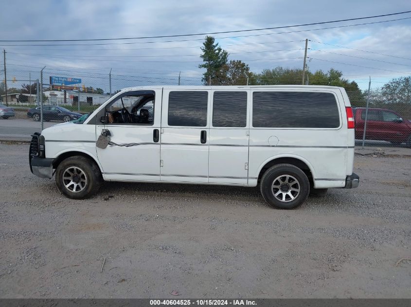 2004 Chevrolet Express VIN: 1GBFG15T541115423 Lot: 40604525