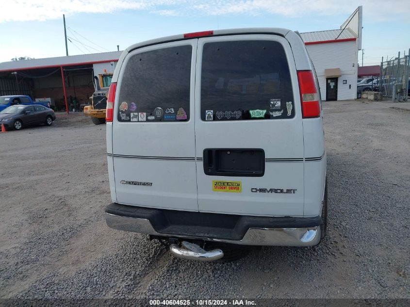 2004 Chevrolet Express VIN: 1GBFG15T541115423 Lot: 40604525