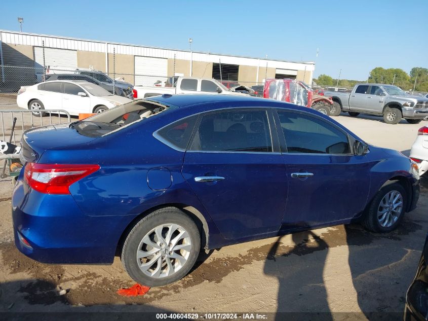 2019 Nissan Sentra Sv VIN: 3N1AB7AP3KY352696 Lot: 40604529