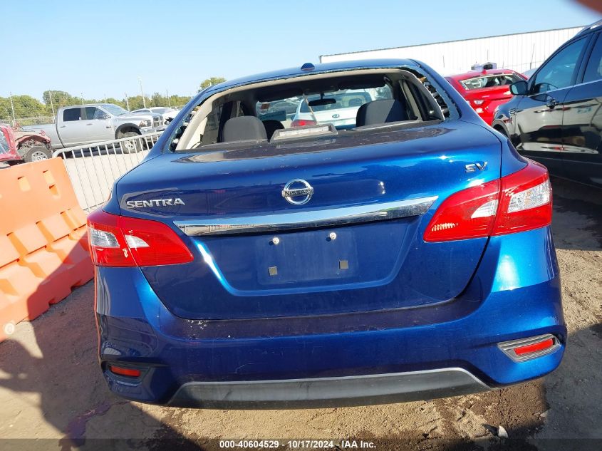 2019 Nissan Sentra Sv VIN: 3N1AB7AP3KY352696 Lot: 40604529