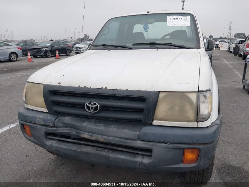 1999 Toyota Tacoma Prerunner V6 VIN: 4TASN92N9XZ413611 Lot: 40604531