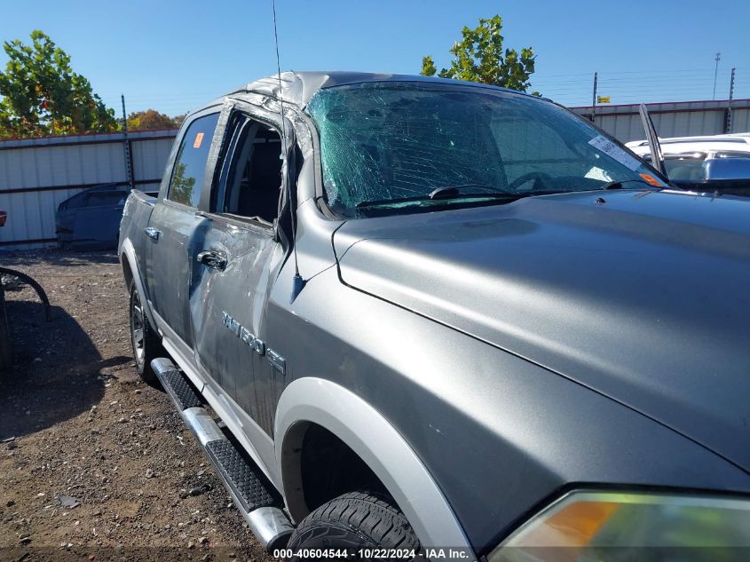 2012 Ram 1500 Laramie VIN: 1C6RD7NT8CS123973 Lot: 40604544