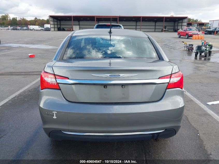 2012 Chrysler 200 Touring VIN: 1C3CCBBB3CN140585 Lot: 40604547