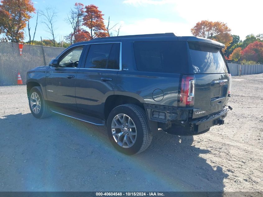 2019 GMC Yukon Sle VIN: 1GKS2AKC8KR209487 Lot: 40604548