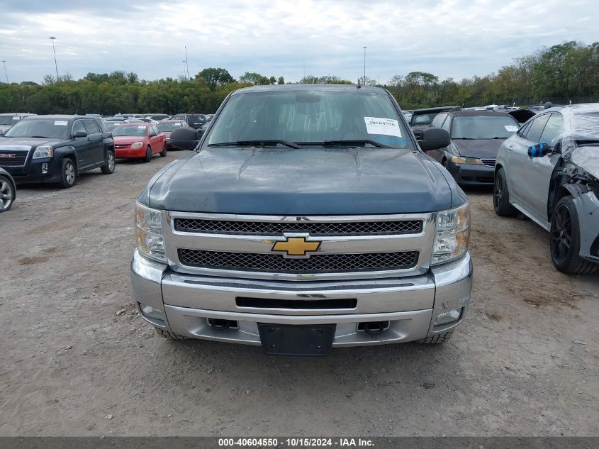 2012 Chevrolet Silverado 1500 Lt VIN: 3GCPKSE77CG187201 Lot: 40604550