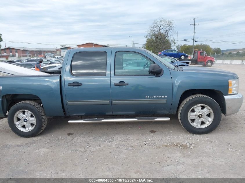 2012 Chevrolet Silverado 1500 Lt VIN: 3GCPKSE77CG187201 Lot: 40604550