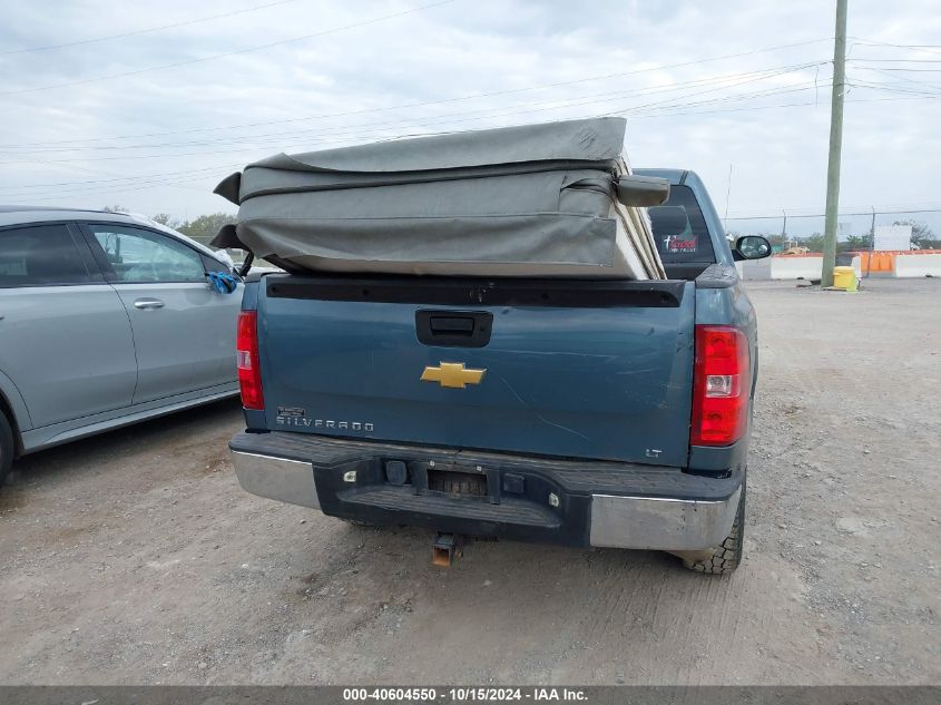 2012 Chevrolet Silverado 1500 Lt VIN: 3GCPKSE77CG187201 Lot: 40604550