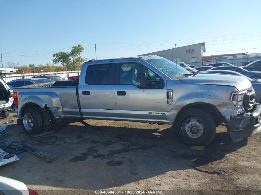 2022 Ford F-450 Xl VIN: 1FT8W4DT6NEC42041 Lot: 40604551