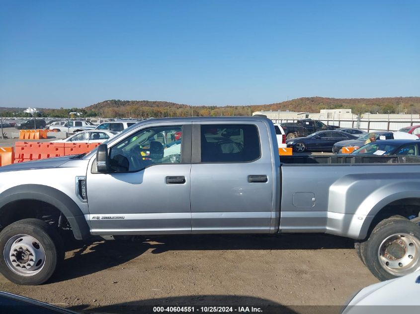 2022 Ford F-450 Xl VIN: 1FT8W4DT6NEC42041 Lot: 40604551