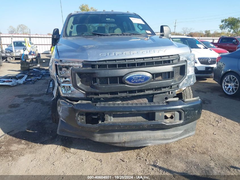 2022 Ford F-450 Xl VIN: 1FT8W4DT6NEC42041 Lot: 40604551