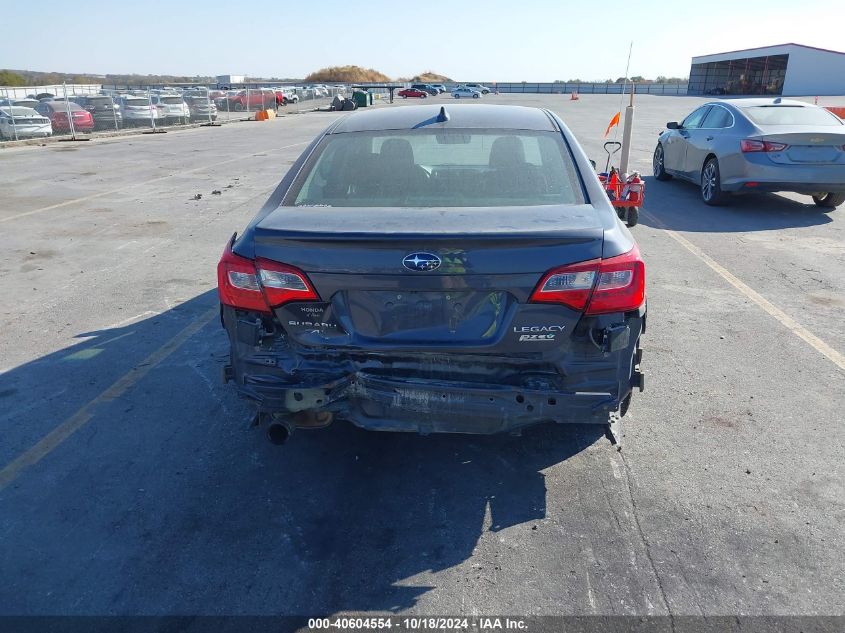 2017 Subaru Legacy 2.5I Premium VIN: 4S3BNAF64H3063270 Lot: 40604554