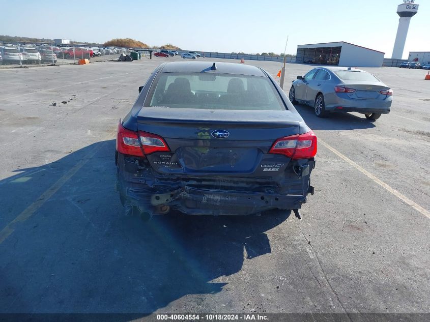 2017 Subaru Legacy 2.5I Premium VIN: 4S3BNAF64H3063270 Lot: 40604554