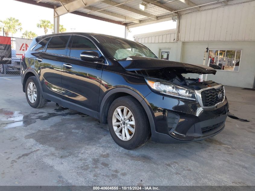 2019 KIA SORENTO 2.4L LX - 5XYPG4A35KG566758