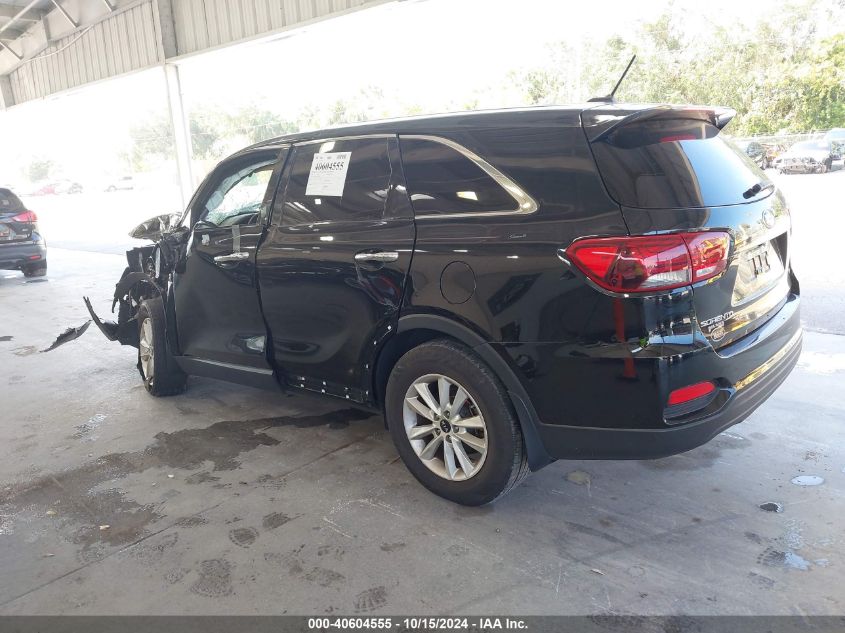 2019 KIA SORENTO 2.4L LX - 5XYPG4A35KG566758