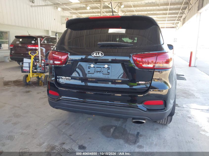 2019 KIA SORENTO 2.4L LX - 5XYPG4A35KG566758