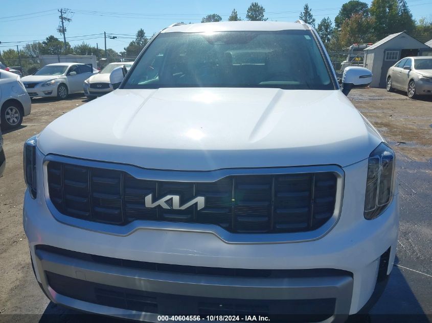 2024 Kia Telluride S VIN: 5XYP64GCXRG421784 Lot: 40604556