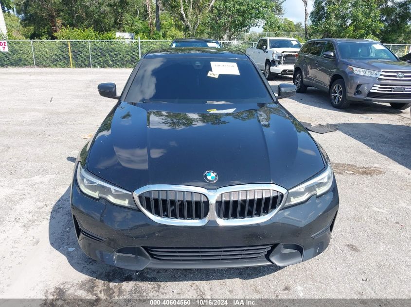 2020 BMW 330I VIN: 3MW5R1J00L8B05208 Lot: 40604560