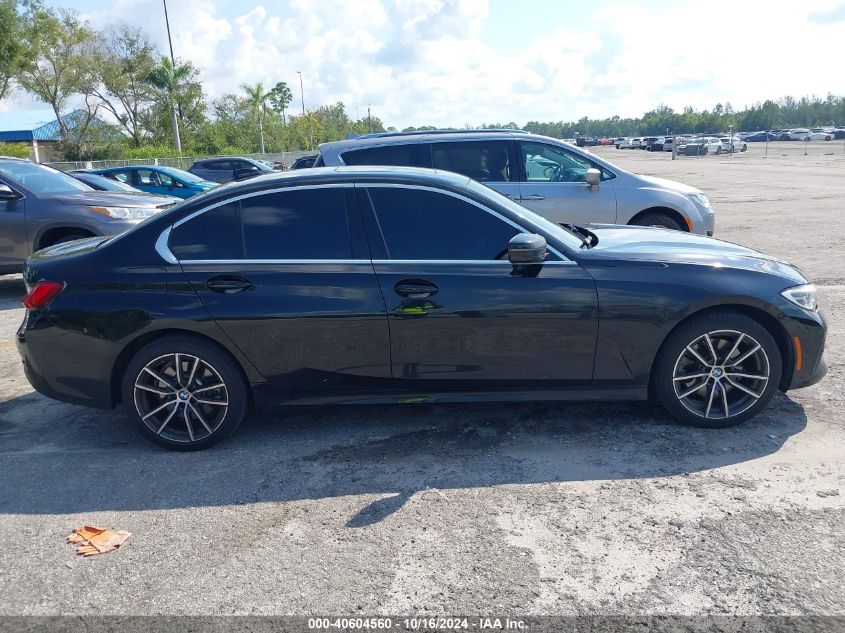 2020 BMW 330I VIN: 3MW5R1J00L8B05208 Lot: 40604560