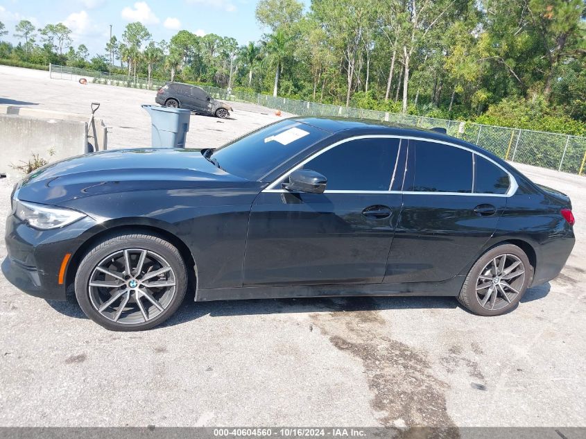 2020 BMW 330I VIN: 3MW5R1J00L8B05208 Lot: 40604560