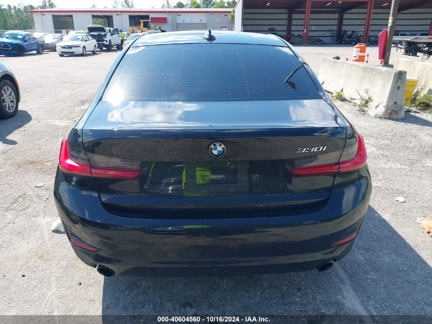 2020 BMW 330I VIN: 3MW5R1J00L8B05208 Lot: 40604560