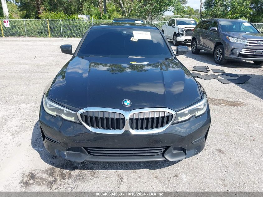 2020 BMW 330I VIN: 3MW5R1J00L8B05208 Lot: 40604560