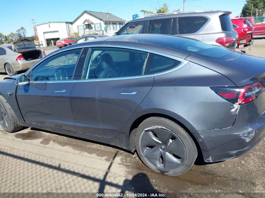 2019 Tesla Model 3 Long Range/Performance VIN: 5YJ3E1EB8KF510339 Lot: 40604562