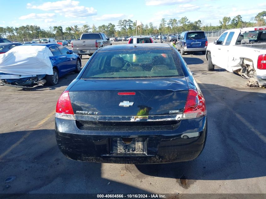 2008 Chevrolet Impala Lt VIN: 2G1WT55K189151030 Lot: 40604566