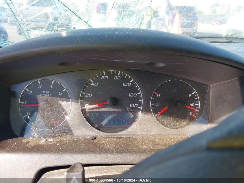 2008 Chevrolet Impala Lt VIN: 2G1WT55K189151030 Lot: 40604566