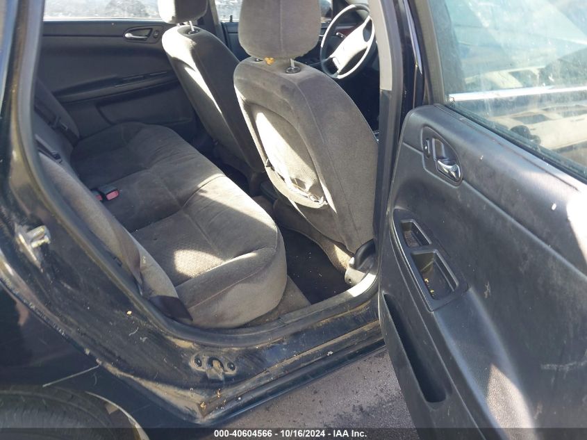 2008 Chevrolet Impala Lt VIN: 2G1WT55K189151030 Lot: 40604566