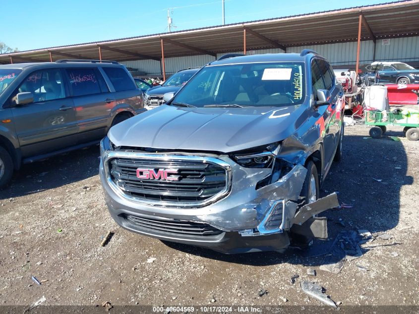 2018 GMC Terrain Sle VIN: 3GKALMEV1JL407115 Lot: 40604569