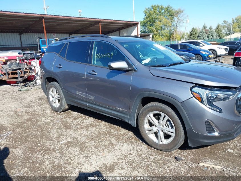 2018 GMC Terrain Sle VIN: 3GKALMEV1JL407115 Lot: 40604569