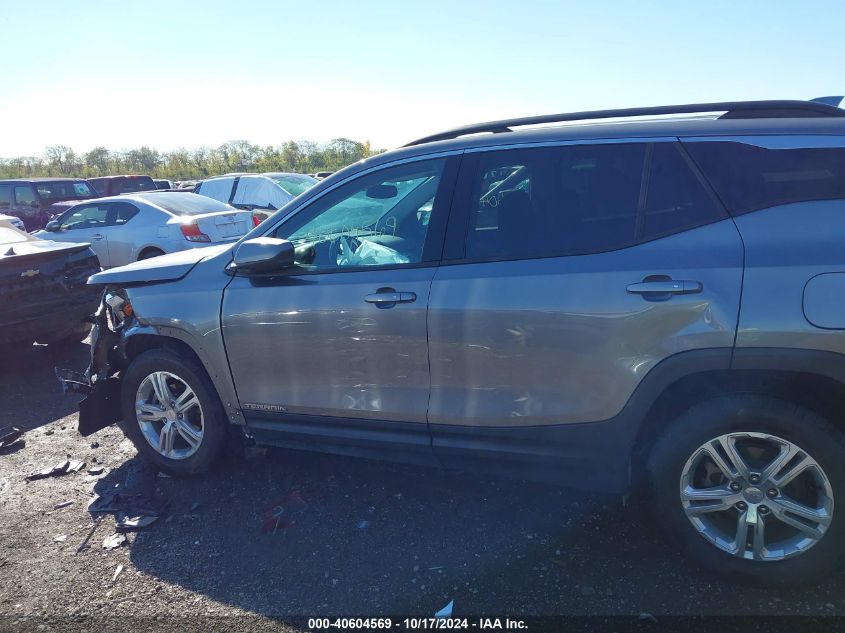 2018 GMC Terrain Sle VIN: 3GKALMEV1JL407115 Lot: 40604569