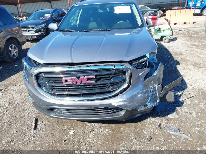 2018 GMC Terrain Sle VIN: 3GKALMEV1JL407115 Lot: 40604569