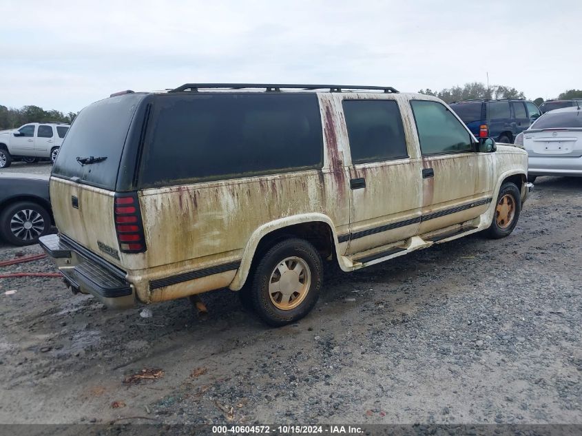 1997 Chevrolet Suburban 1500 VIN: 3GNEC16R6VG116080 Lot: 40604572