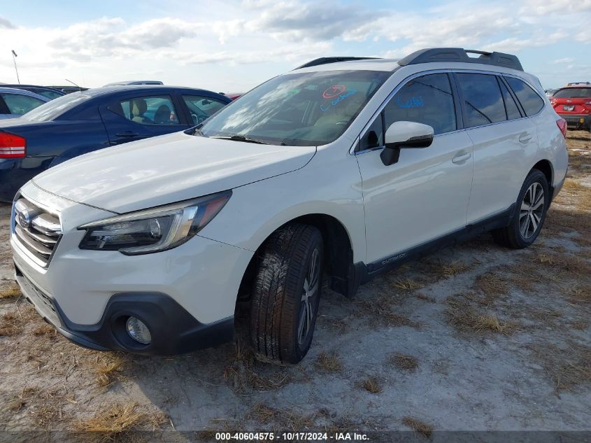 VIN 4S4BSENC4K3240667 2019 SUBARU OUTBACK 3.6R LIMITED