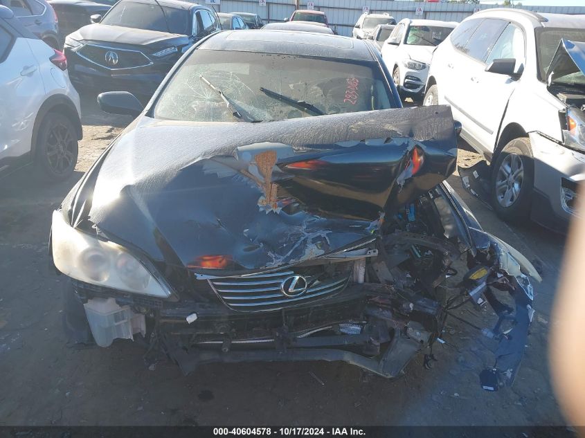 2009 Lexus Es 350 VIN: JTHBJ46G692283005 Lot: 40604578