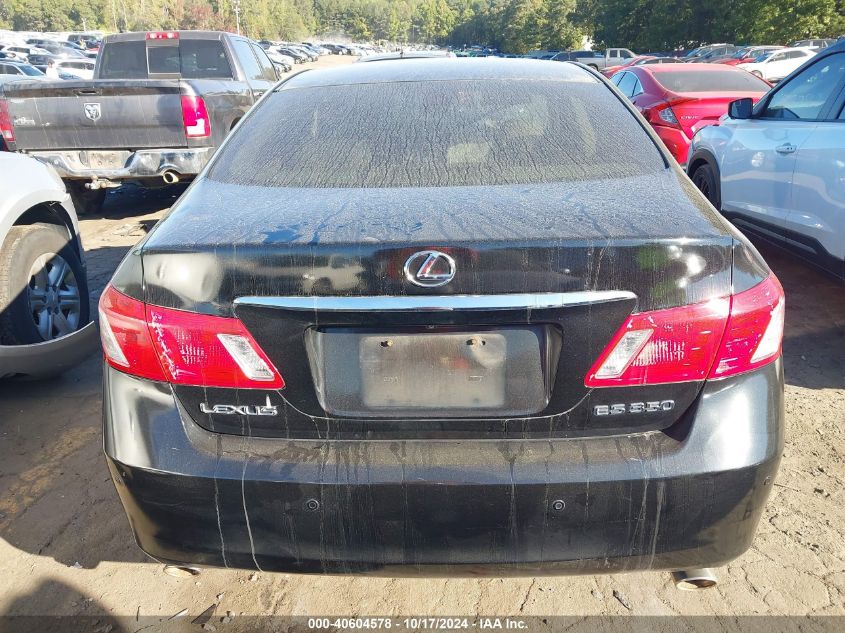 2009 Lexus Es 350 VIN: JTHBJ46G692283005 Lot: 40604578