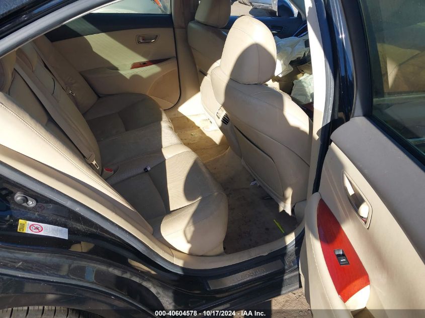2009 Lexus Es 350 VIN: JTHBJ46G692283005 Lot: 40604578