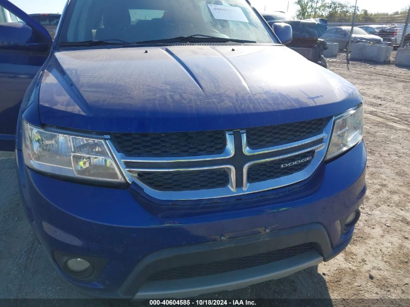 2012 Dodge Journey Sxt VIN: 3C4PDCBG8CT231928 Lot: 40604585