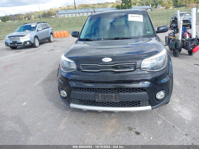 2017 Kia Soul + VIN: KNDJP3A50H7413535 Lot: 40604593