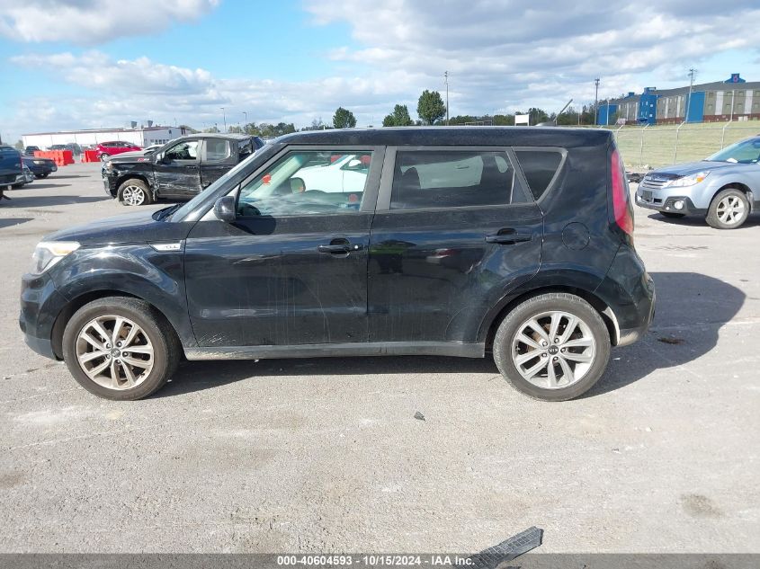 2017 Kia Soul + VIN: KNDJP3A50H7413535 Lot: 40604593