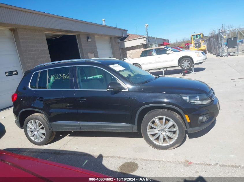 2015 Volkswagen Tiguan Se VIN: WVGAV7AX9FW562801 Lot: 40604602