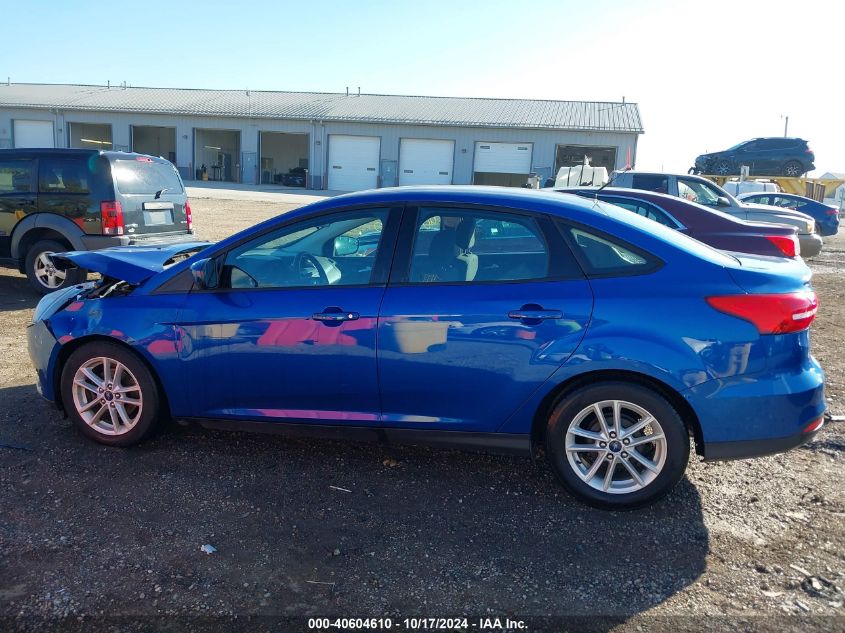 2018 Ford Focus Se VIN: 1FADP3F2XJL228374 Lot: 40604610