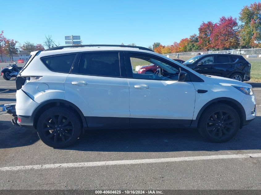 2017 FORD ESCAPE SE - 1FMCU9GD1HUB94181