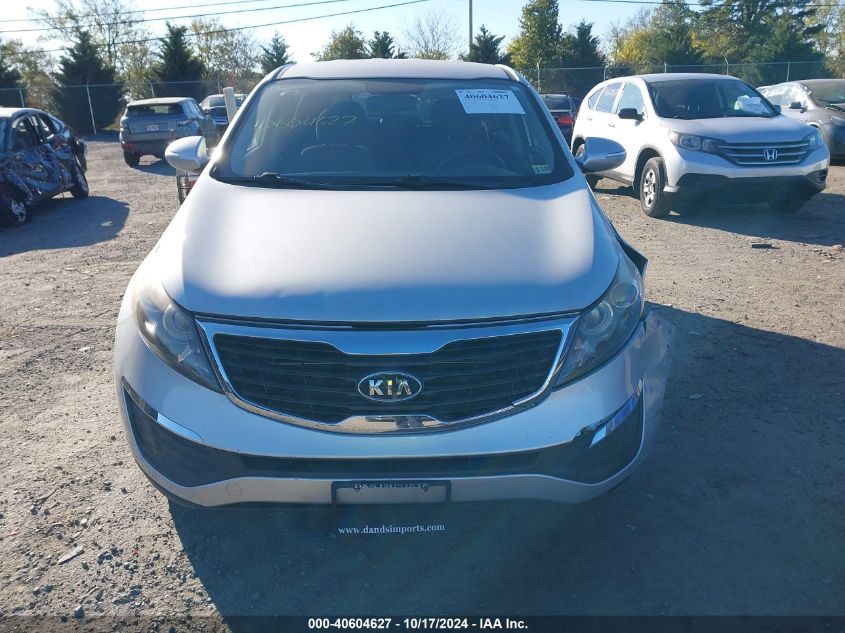 2011 Kia Sportage Lx VIN: KNDPB3A25B7042412 Lot: 40604627